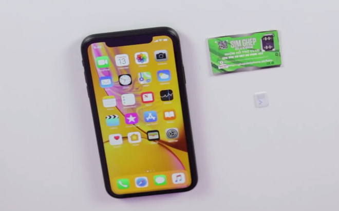 iPhone XR khóa mạng về VN - giá cao, ít người quan tâm