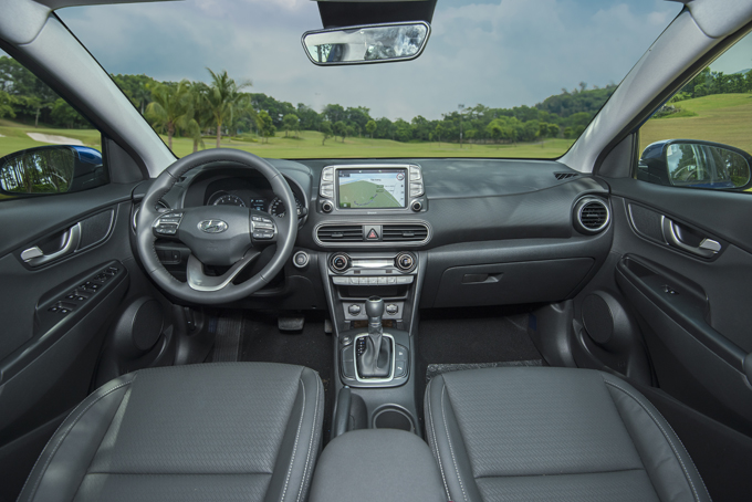 Hyundai Kona - crossover kiểu mới cho khách trẻ Việt