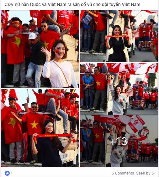 AFF Cup: Fan Việt nhuộm đỏ Facebook trước trận Việt Nam - Malaysia