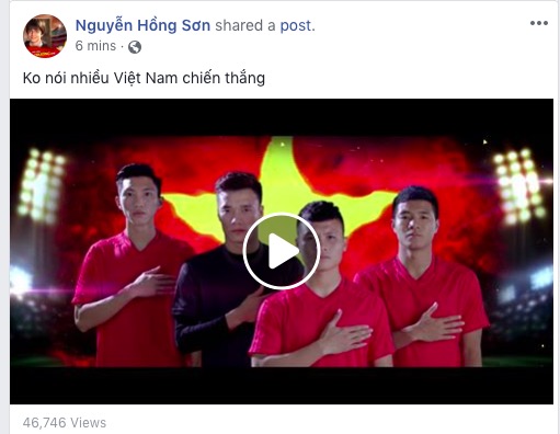 AFF Cup: Fan Việt nhuộm đỏ Facebook trước trận Việt Nam - Malaysia