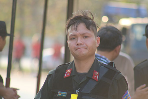 Roberto Carlos tới sân Mỹ Đình, an ninh thắt chặt trước trận Việt Nam gặp Malaysia