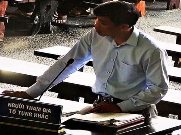 Điều tra viên: Bị cáo dùng game Ngọa Hổ Tàng Long để che giấu game đánh bạc