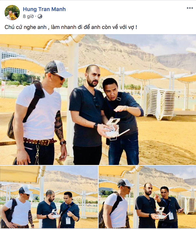 Vừa đăng ảnh tình tứ khiến người hâm mộ thở phào, chồng MC Hoàng Linh lại bất ngờ xóa ảnh gây hoang mang