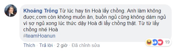 Sau nhiều ồn ào, Hòa Minzy bất ngờ thả thính: Nếu ngày mai Hòa đi lấy chồng, mọi người có buồn không