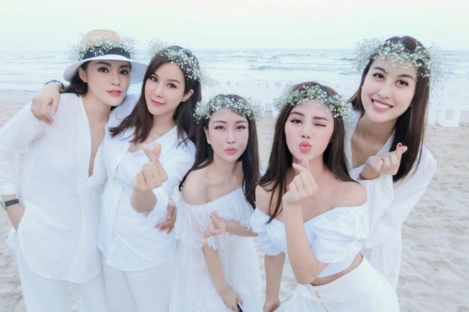 Kỳ Duyên đăng ảnh hội bạn thân thiếu Jolie Nguyễn đầy ẩn ý: Nhà có 4 chị em, được cái không ai xấu tính