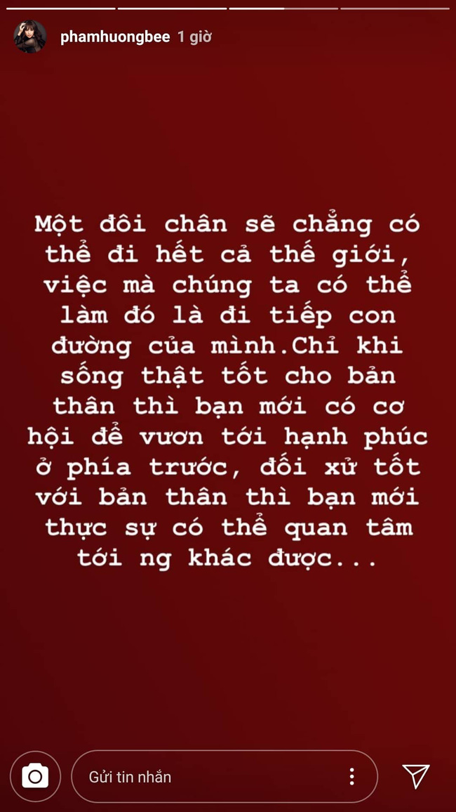 Giữa tin đồn trốn sang Mỹ dưỡng thai, Phạm Hương tâm sự về cuộc đời gây xôn xao dư luận Giữa tin đồn trốn sang Mỹ dưỡng thai, Phạm Hương tâm sự về cuộc đời gây xôn xao dư luận
