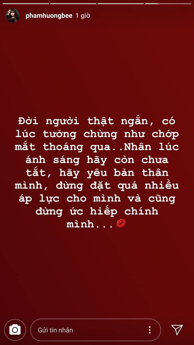 Giữa tin đồn trốn sang Mỹ dưỡng thai, Phạm Hương tâm sự về cuộc đời gây xôn xao dư luận Giữa tin đồn trốn sang Mỹ dưỡng thai, Phạm Hương tâm sự về cuộc đời gây xôn xao dư luận