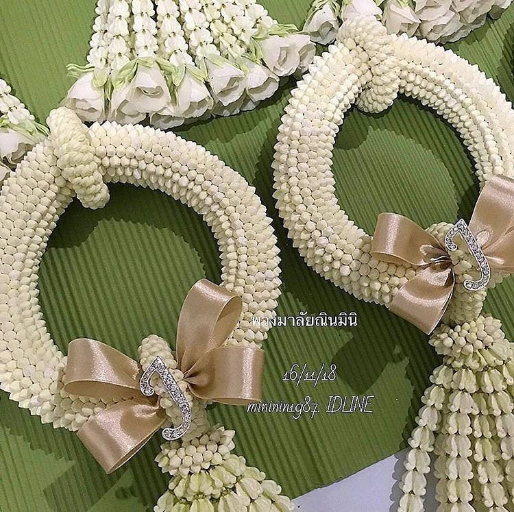 Đám cưới cặp quyền lực nhất Tbiz Push Puttichai và Jooy: Hôn lễ truyền thống siêu sang, dàn phù dâu phù rể khủng