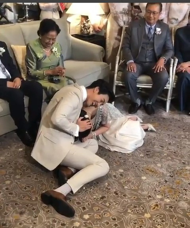 Đám cưới cặp quyền lực nhất Tbiz Push Puttichai và Jooy: Hôn lễ truyền thống siêu sang, dàn phù dâu phù rể khủng