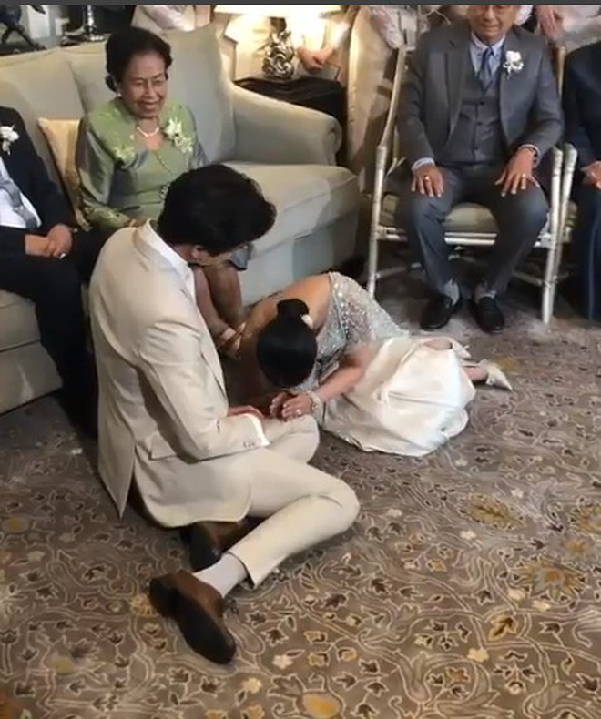 Đám cưới cặp quyền lực nhất Tbiz Push Puttichai và Jooy: Hôn lễ truyền thống siêu sang, dàn phù dâu phù rể khủng