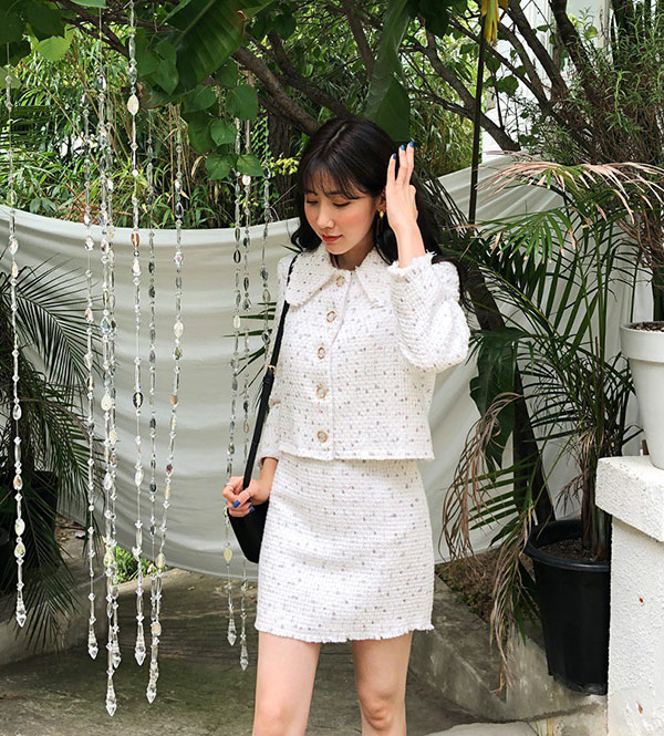 Diện items được làm bằng 4 chất liệu vải này sẽ giúp sang chảnh hoá phong cách của các nàng ngay lập tức