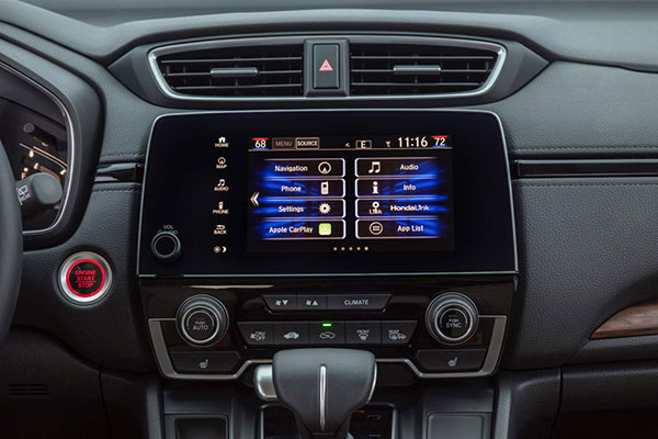 Thêm màu sơn, Honda CR-V 2019 tăng giá 100 USD