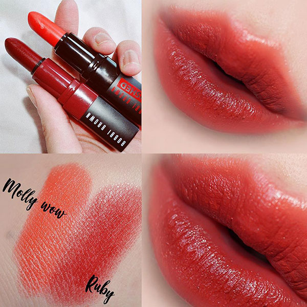 Tưởng chỉ được cái bóng nhẫy nhưng son nhiều dưỡng lên môi đẹp đến không ngờ, nàng công sở khó mà không mê