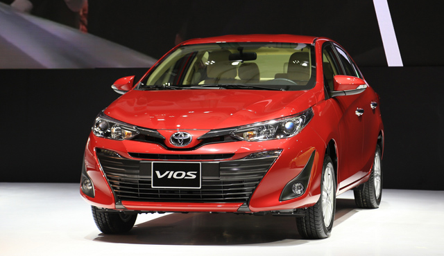 Toyota gặt hái giải thưởng ô tô an toàn