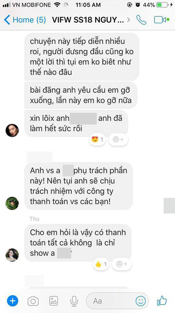 Vietnam International Fashion Week tiếp tục bị loạt người mẫu tố chậm tiền: Thu/Đông đã qua mà catxe mùa Xuân/Hè vẫn chưa thấy! Vietnam International Fashion Week tiếp tục bị loạt người mẫu tố chậm tiền: Thu/Đông đã qua mà catxe mùa Xuân/Hè vẫn chưa thấy!