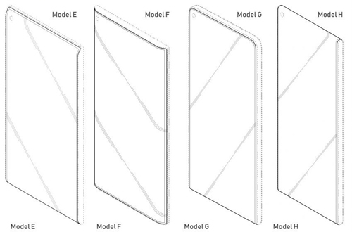 Thiết kế Galaxy S10 hé lộ qua bằng sáng chế mới của Samsung