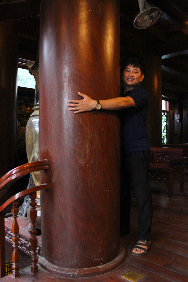 Chủ căn nhà gỗ trăm tỷ: Xét kinh tế thì dại, nhưng thích thì mình làm thôi