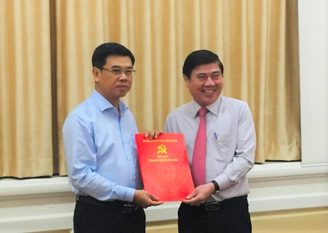 Ông Nguyễn Văn Dũng làm Chủ tịch UBND quận 1 TP.HCM