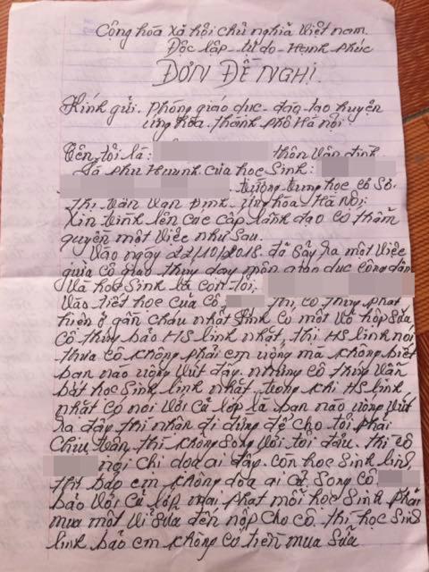 Phụ huynh tố cô giáo tát gãy răng học sinh