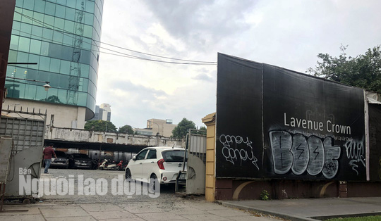 Bộ Công an kiểm tra hồ sơ khu đất vàng 8-12 Lê Duẩn