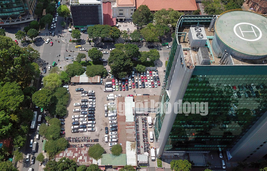 Bộ Công an kiểm tra hồ sơ khu đất vàng 8-12 Lê Duẩn