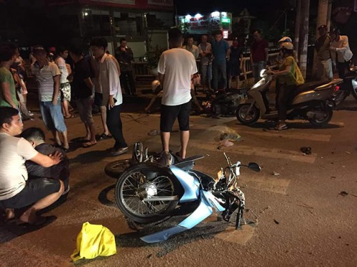 Nghệ An: Phó Giám thị trại giam tử vong do tai nạn giao thông