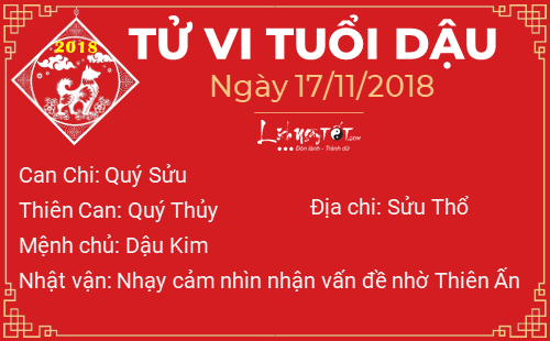 Tử vi Thứ 7 ngày 17/11/2018 của 12 con giáp: Mão có Thực Thần chiếu cố, Dần bị vận đen bám vào người