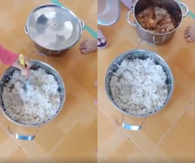 Kết luận chính thức vụ trường mầm non dùng gạo mốc xanh nấu cơm, dùng đầu cá làm thức ăn cho trẻ