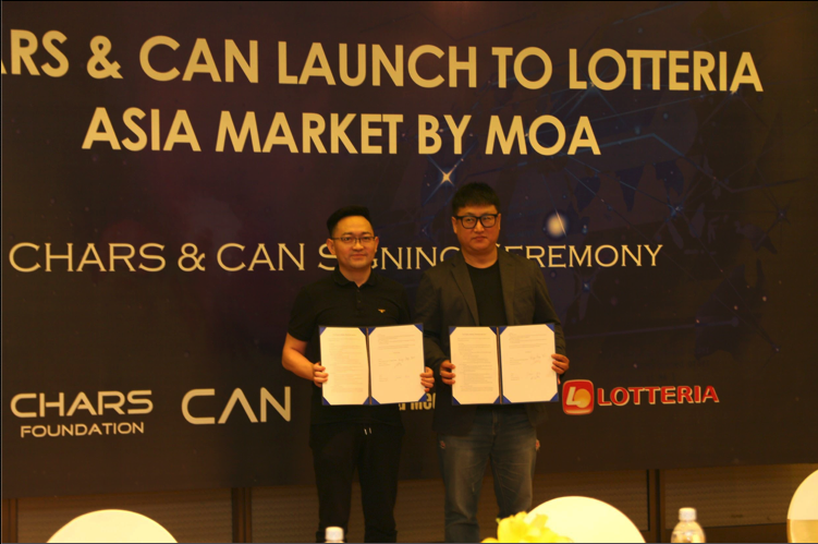 CharS Foundation ký kết hợp tác chiến lược MOA với CAN và Coin Swap