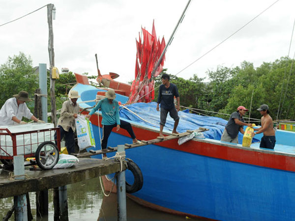 TP.HCM chỉ đạo khẩn ứng phó với áp thấp nhiệt đới gần bờ