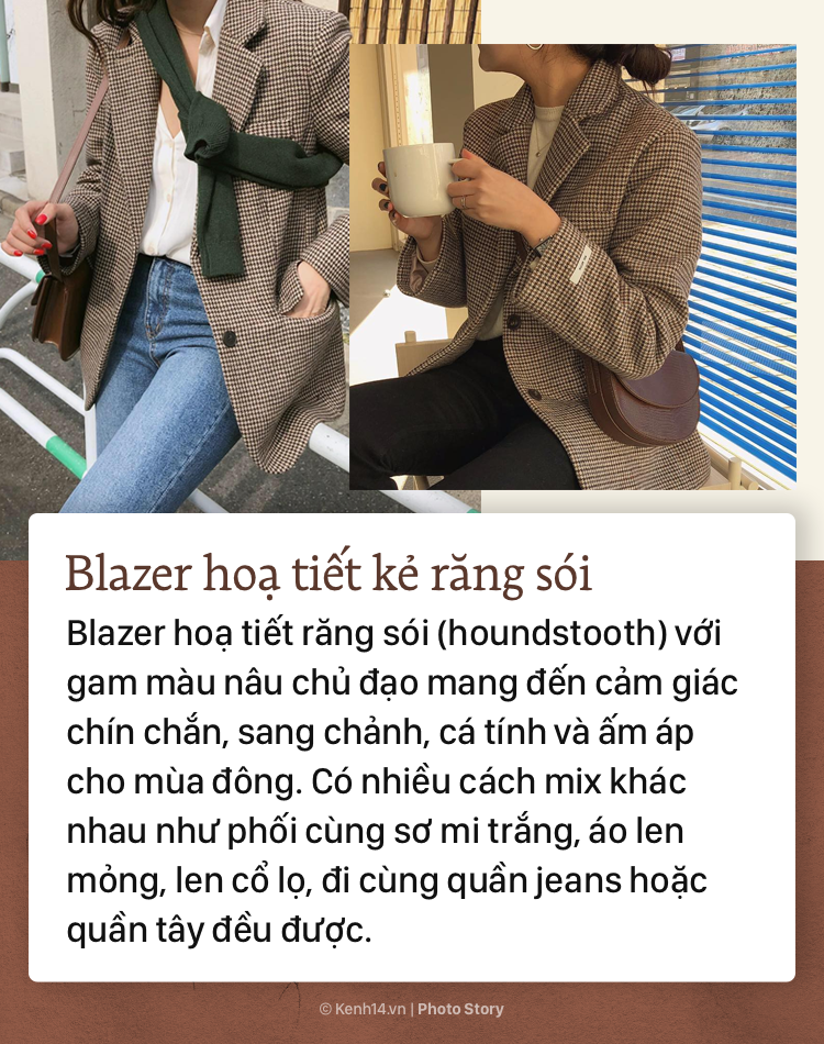 Những mẫu blazer cực phẩm mà cô nàng nào cũng nên sở hữu cho mùa thu đông năm nay