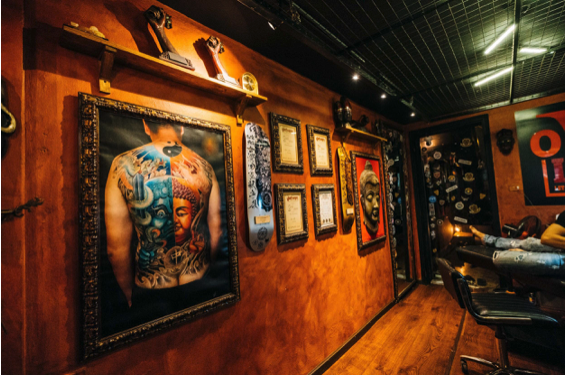 Lâm Việt Tattoo thợ xăm đẳng cấp số 1 Việt Nam