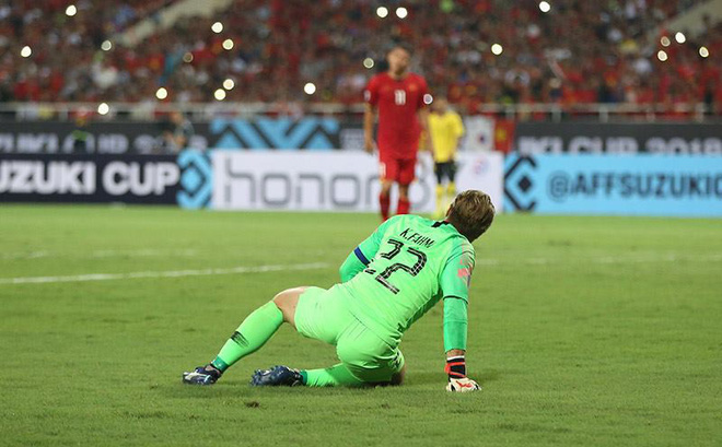 Trắng tay rời Mỹ Đình, thủ môn Malaysia vẫn nói cứng: Chúng tôi chơi hay hơn Việt Nam