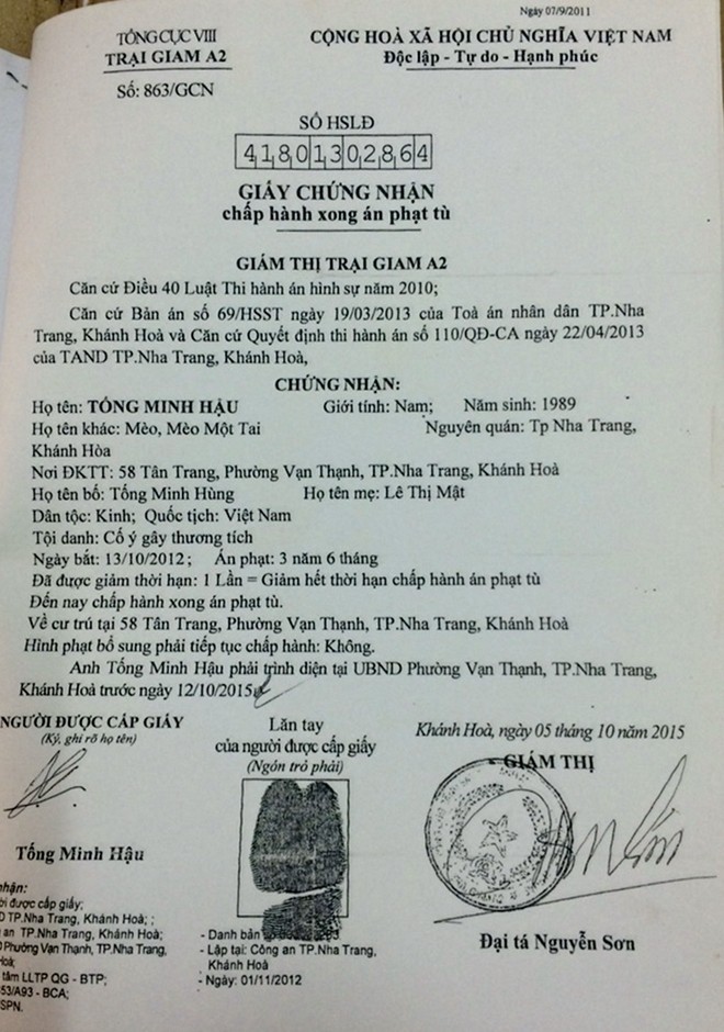 Trùm xã hội đen vừa ra tù đã mang súng bắn gục đối thủ giữa đường phố Nha Trang