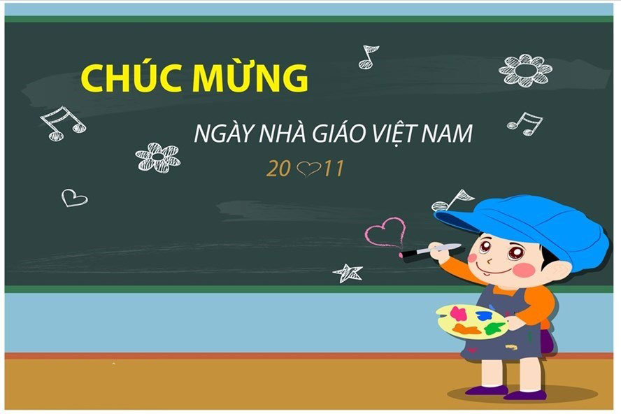 Những lời chúc hay và ý nghĩa nhất tặng thầy cô nhân Ngày Nhà giáo Việt Nam