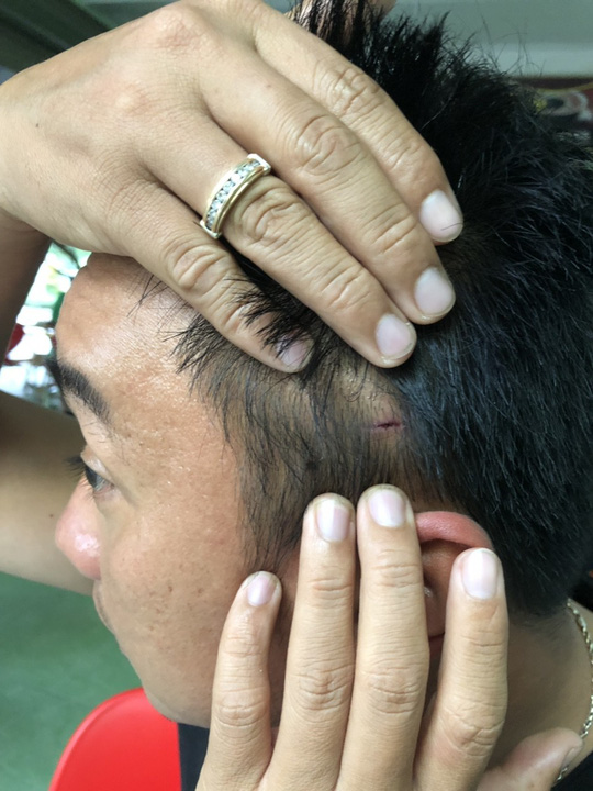 Vụ CSGT đánh nhau với tài xế: Thông tin bất ngờ về nhóm người trên xe tải