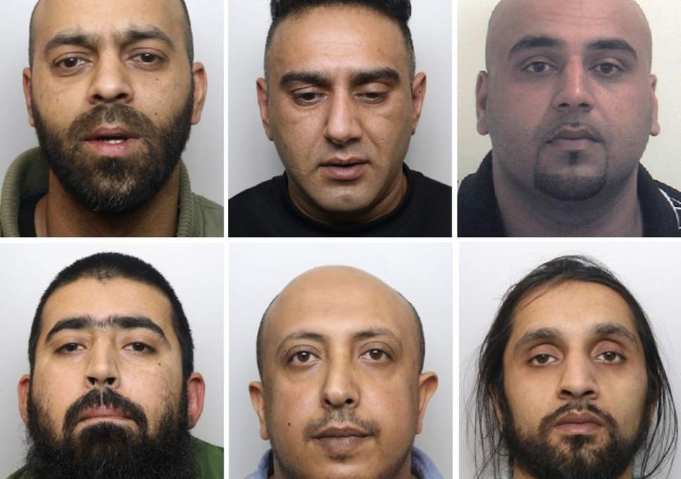 Bé gái bị 100 đàn ông cưỡng hiếp, nhóm yêu râu xanh lĩnh 101 năm tù