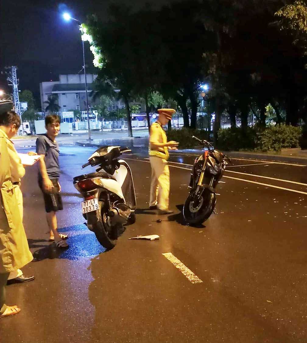 Thanh niên bị cáo buộc thúc cùi chỏ vào CSGT: Tôi mệt mỏi lắm