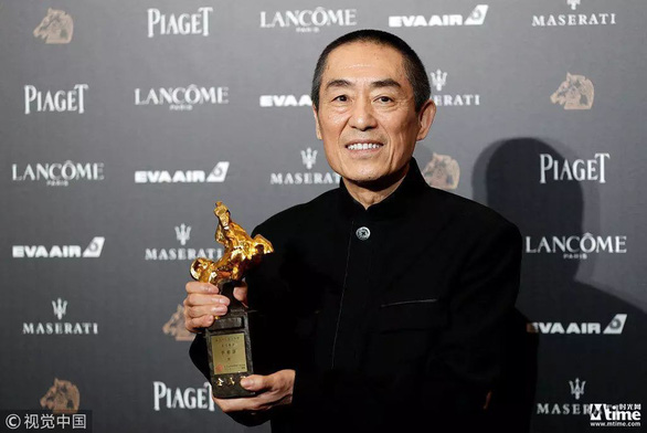 Trương Nghệ Mưu đoạt giải Kim Mã, Củng Lợi bật khóc