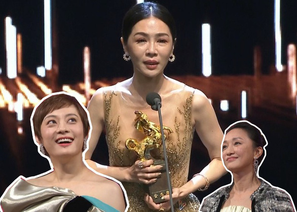 Trương Nghệ Mưu đoạt giải Kim Mã, Củng Lợi bật khóc