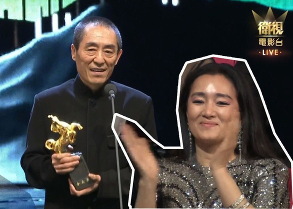 Trương Nghệ Mưu đoạt giải Kim Mã, Củng Lợi bật khóc