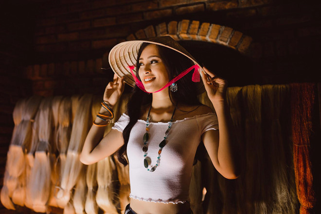 Hoa hậu Tiểu Vy khoe hình thể săn chắc, gợi cảm ở Miss World