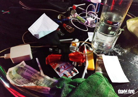 Cả trăm khách quán bar ở Phú Nhuận nghi ‘phê’ ma túy