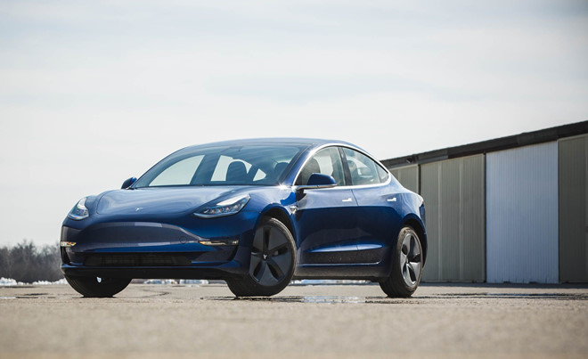 Tesla Model 3 nhận đặt hàng ở Trung Quốc