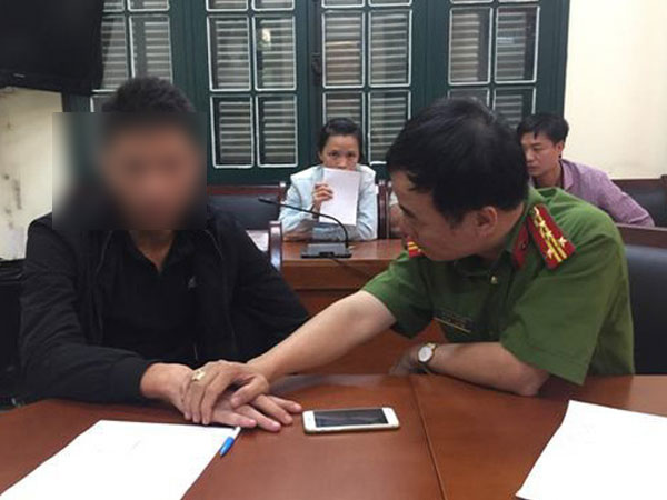 Vụ cướp một tỷ đồng trong chung cư cao cấp Hà Nội