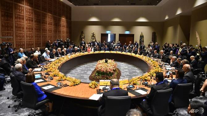 TQ bác tin quan chức xông vào phòng bộ trưởng để sửa tuyên bố APEC