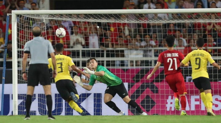 Việt Nam là đội duy nhất chưa thủng lưới ở AFF Cup 2018