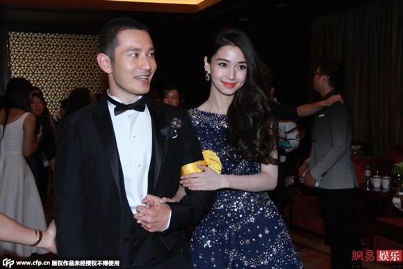 Giữa lúc Angela Baby - Huỳnh Hiểu Minh rộ tin đồn ly hôn, Triệu Vy giải vây chỉ bằng 1 câu nói