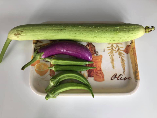 Vườn rau xanh tươi mơn mởn trong biệt thự tiền tỷ do chồng Ốc Thanh Vân trồng tặng 4 mẹ con