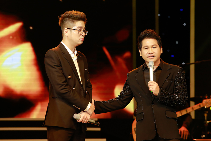 Trọng Tấn: Giọng Bùi Anh Tuấn cao hơn tôi